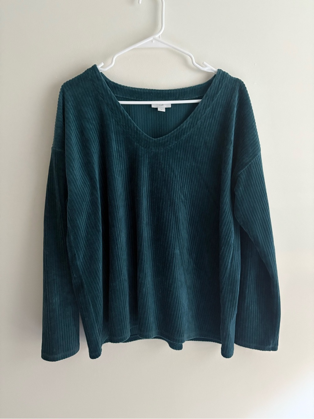 J.Jill Blue Corduroy Shirt